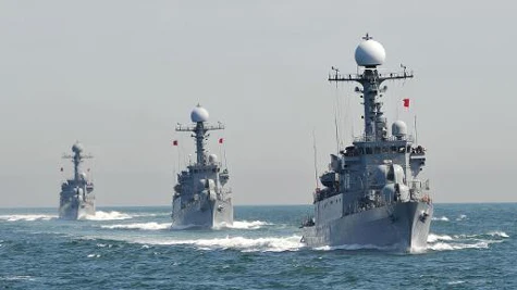 Biển Đông lại đang dậy sóng (ảnh: AFP)